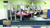 Honduras afronta una oleada de casos de dengue a nivel nacional