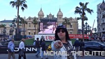 Michael The GlitterKing - Greeting from Grand Prix Casino Monte Carlo