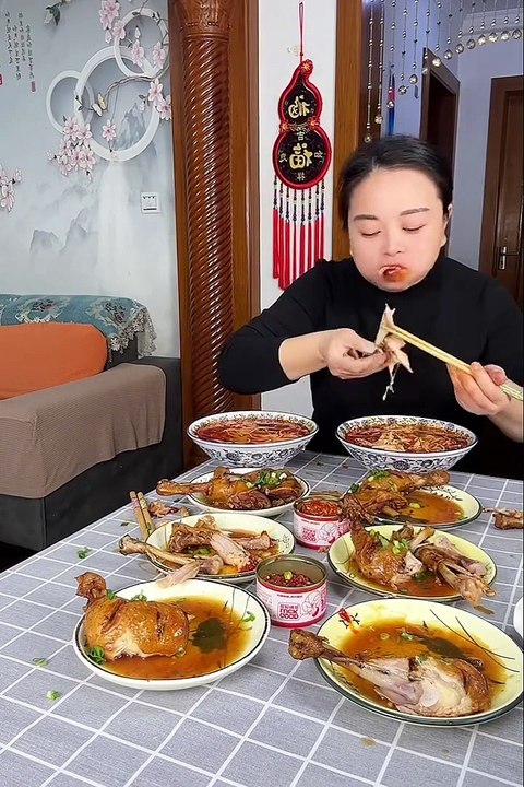 Eating video