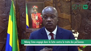 [#Reportage]Gabon : Ndong Sima engagé dans la lutte contre la traite des personnes