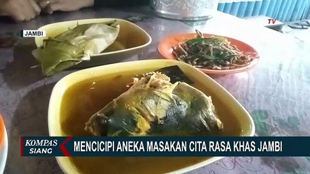 Yuk! Cicipi Tempoyak dan Pindang Makanan Khas Jambi