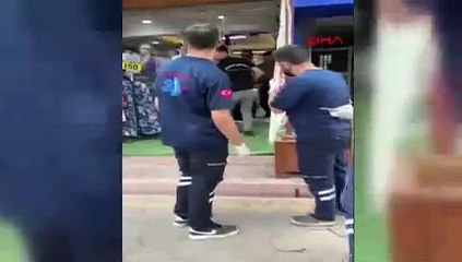 Hırsızlık yaptığı dükkana 'Amcamın' dedi, ortalığı birbirine kattı