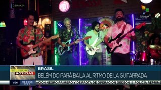 En Brasil. la ciudad Belém Do Pará baila al ritmo de la guitarrada
