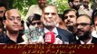 The real criminals of May 9 must have been punished | The real culprits of May 9 must have been punished... PTI leader Azam Swati entry into Punjab... Zartaj Gul and Azam Swati dangerous statement