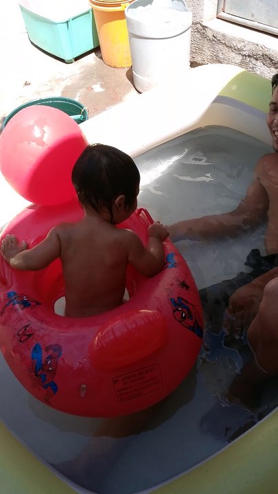 swimming