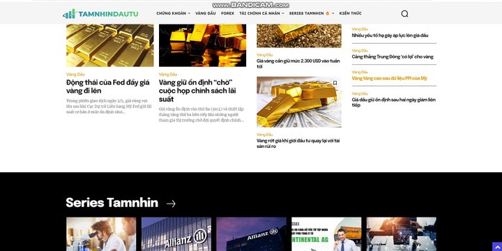 Tầm nhìn đầu tư - Trang cung cấp thông tin và kiến thức về tài chính