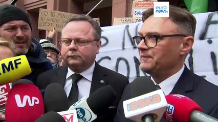 El letal ataque al convoy de WCK desata una disputa diplomática entre Polonia e Israel