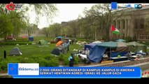 2000an orang di tangkap di kampus-kampus Amerika menyerukan Israel hentikan agresi ke Jalur Gaza