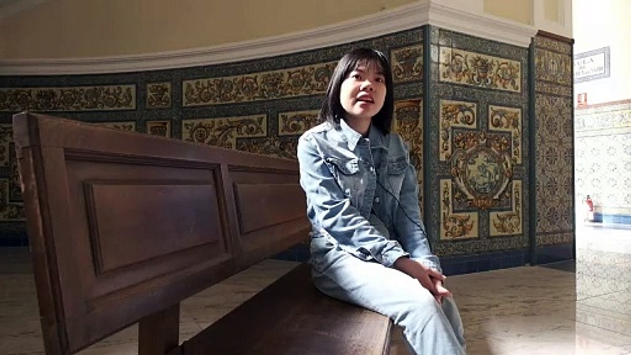Discapacidad y derechos en Vietnam, un reto que una estudiante ciega aborda desde España