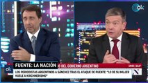 Los periodistas argentinos a Sánchez tras el ataque de Puente: 