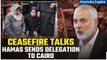 Israel-Hamas War: Hamas says delegation heading to Cairo for ceasefire talks | Oneindia News