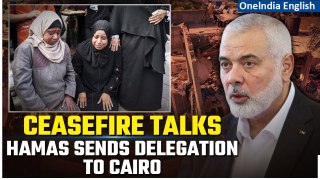 Israel-Hamas War: Hamas says delegation heading to Cairo for ceasefire talks | Oneindia News