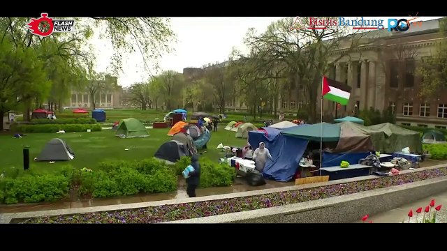 2000 orang di tangkap saat protes di kampus kampus amerika