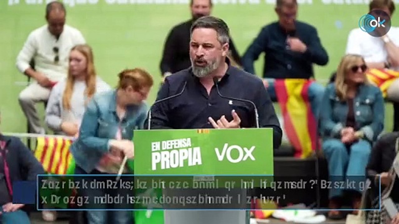 Abascal en Salt, la ciudad con más inmigrantes: «Cataluña y España necesitan deportaciones masivas»