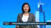 Tim Satgas Pangan Aceh Sidak Stok Beras di Gudang Bulog