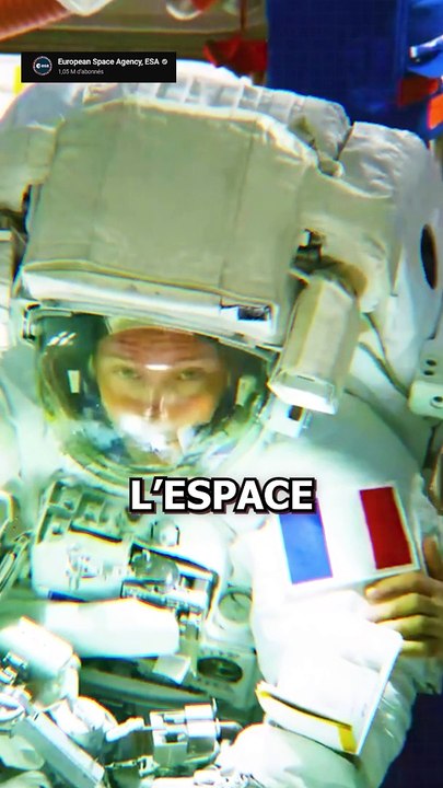 NE COUPEZ PAS VOS CHEVEUX ET ONGLES DANS L'ESPACE !