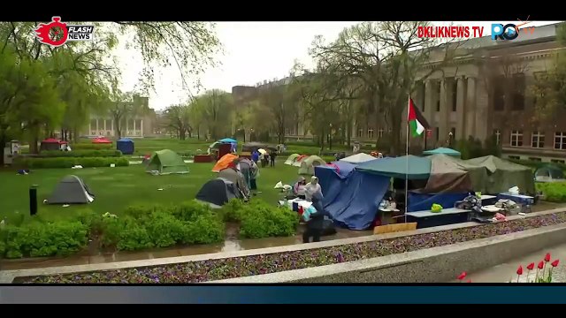 2000 ORANG DITANGKAP SAAT PROTES DI KAMPUS KAMPUS AMERIKA