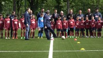 Torino, Cairo inaugura il centro sportivo Robaldo: 