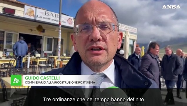 Sisma, Castelli: Prende avvio la ricostruzione di Castelluccio di Norcia