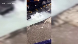 Water leak in Margate