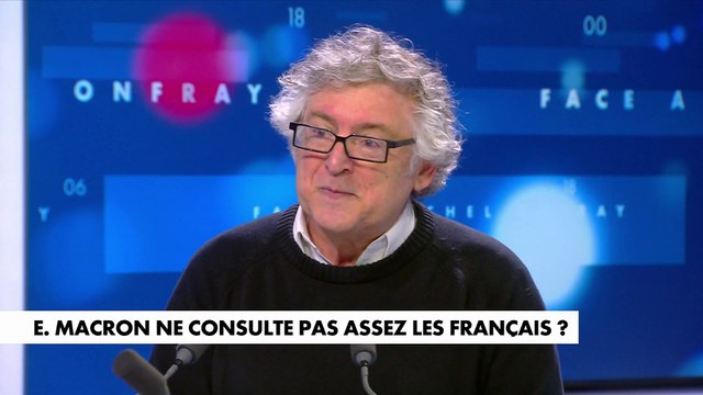 Michel Onfray : «Le bateau est en train de couler, mon urgence n’est pas d’obtenir un billet pour avoir une cabine de première classe sur le Titanic»