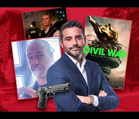 Amenazan de muerte a Negre tras ver 'Civil War' en un cine