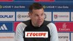 Sage : «On ne va pas faire l'état des lieux» - Foot - L1 - OL