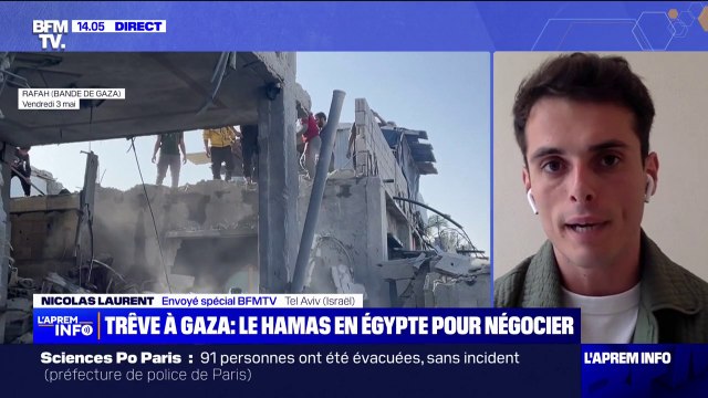 Une délégation du Hamas est en Égypte pour discuter d'une proposition d'accord de trêve avec Israël dans la bande de Gaza
