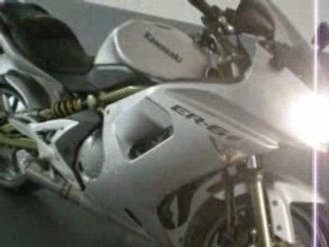 Kawasaki er6 f - Scorpion Inox