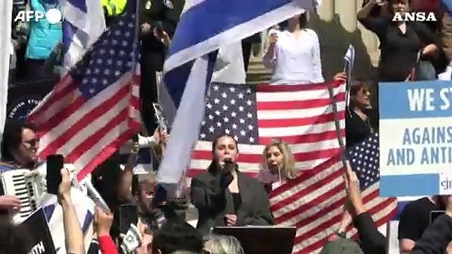 Al MIT studenti israeliani partecipano a manifestazione pro Palestina