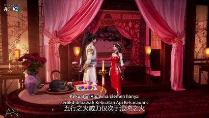 Spirit Sword Sovereign Eps 384 Sub Indo