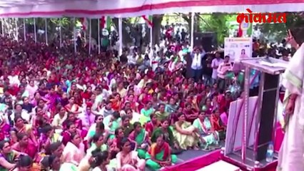 प्रचाराच्या शेवटच्या टप्प्यात कुटुंबियांसमोर सुप्रिया सुळे