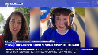 États-Unis: un enfant de 9 ans sauve ses parents, emportés par une tornade