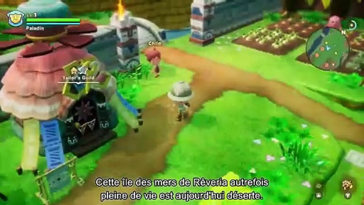 FANTASY LIFE i: La voleuse de temps