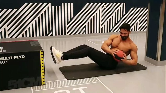 Russian Twist 5kg ball