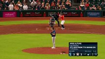 ¡José Altuve pone a ganar a Houston con toque de bola!