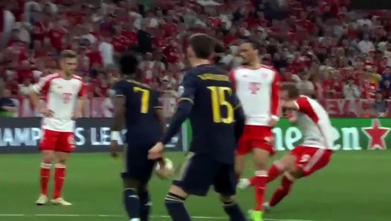 Bayern Munich vs Real Madrid 2-2 | All Goals and Extended Highlights FHD | Semi-Finals 1st Leg UEFA Champions League 2023/2024