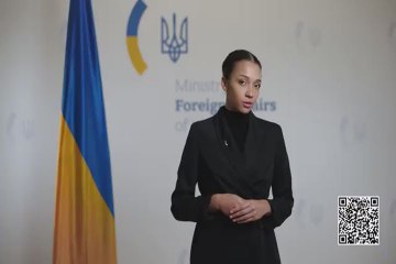 Ucraina, ecco Victoria: la nuova portavoce per gli Esteri creata con l'Ai - Video
