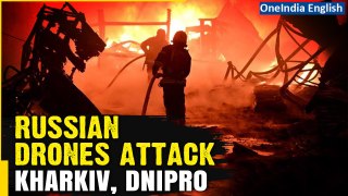 Russia-Ukraine War: Russian drones injure 6 in Ukraine’s Kharkiv, Dnipro regions | Oneindia
