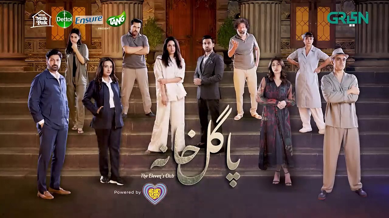 Pagal Khana Episode 16 _ Sponsored By EBM Heart Beat, Dettol, Ensure, Milkpak & Tang _Saba Qamar