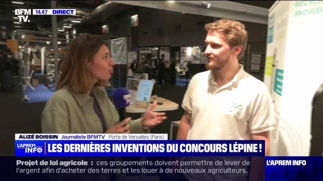 Foire de Paris : les dernières inventions du concours Lépine