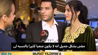 مراد يلدريم يوضح فرق الثقافة بين تركيا والمغرب