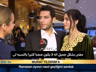 مراد يلدريم يوضح فرق الثقافة بين تركيا والمغرب