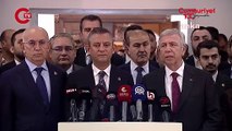 Mansur Yavaş'tan  Özel-Erdoğan görüşmesi hakkında ilk yorum: Olumlu sonuçlanmazsa...