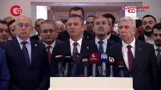 CHP lideri Özgür Özel Kemal Kılıçdaroğlu ile görüşmüştü: Genel başkanlar her tweeti üzerine alınmaz