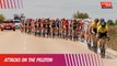 Attacks on the peloton - Etapa 7 - La Vuelta Femenina 24 by Carrefour.es