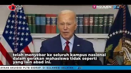 Protes Memanas, 2.000 Demonstran Pro-Palestina di Kampus AS Diamankan Polisi