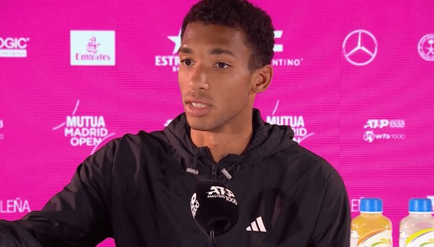 Tennis - Madrid 2024 - Félix Auger-Aliassime, le plus heureux des finalistes : On se dit que ça pourrait être nous