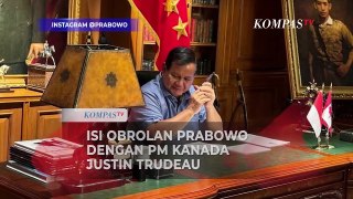 Isi Obrolan Prabowo dengan PM Kanada Justin Trudeau usai Ucap Selamat atas Pilpres