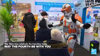 May the fourth be with you: Fans celebrate Star Wars Day